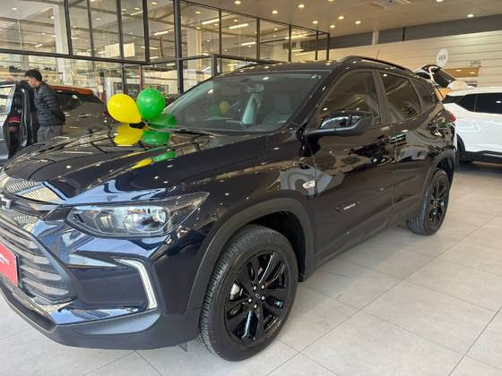 CHEVROLET TRACKER 1.0 TURBO FLEX MIDNIGHT AUTOMÁTICO